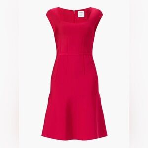 Herve Leger (NWT $690) The Beatrice Dress color: hibiscus size: Medium